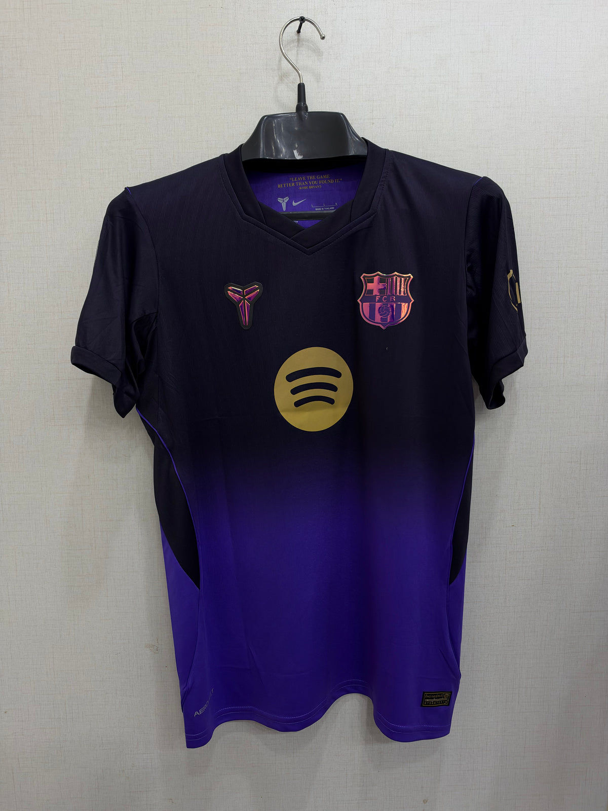 BARCELONA AWAY JERSEY 26/27 (TPU LOGO)