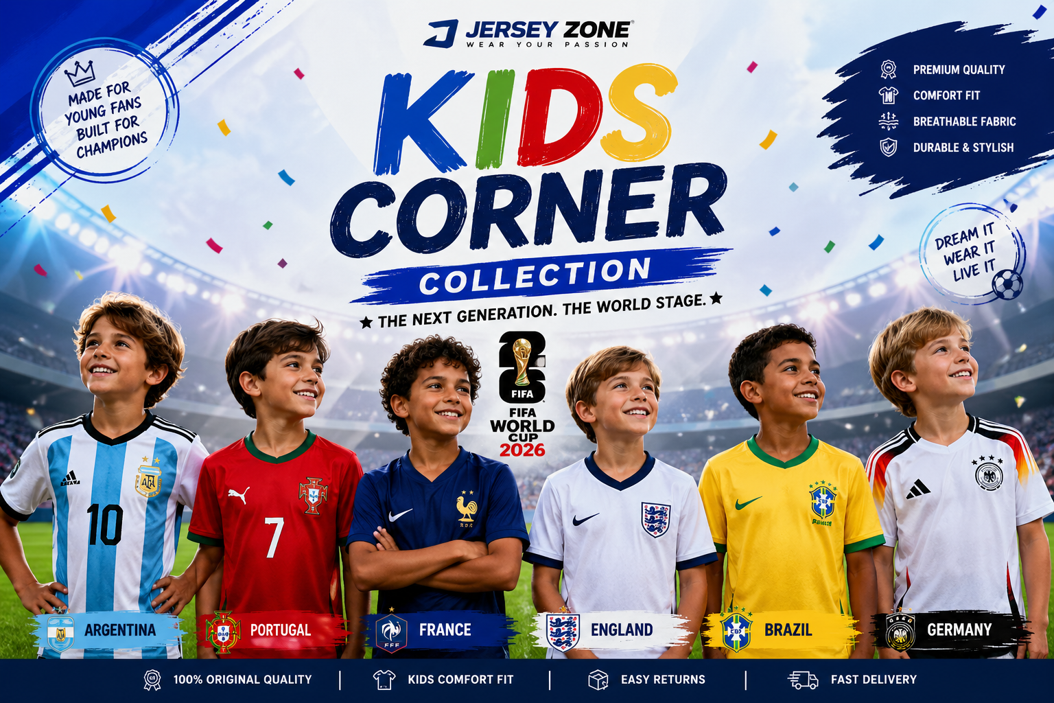 KIDS CORNER