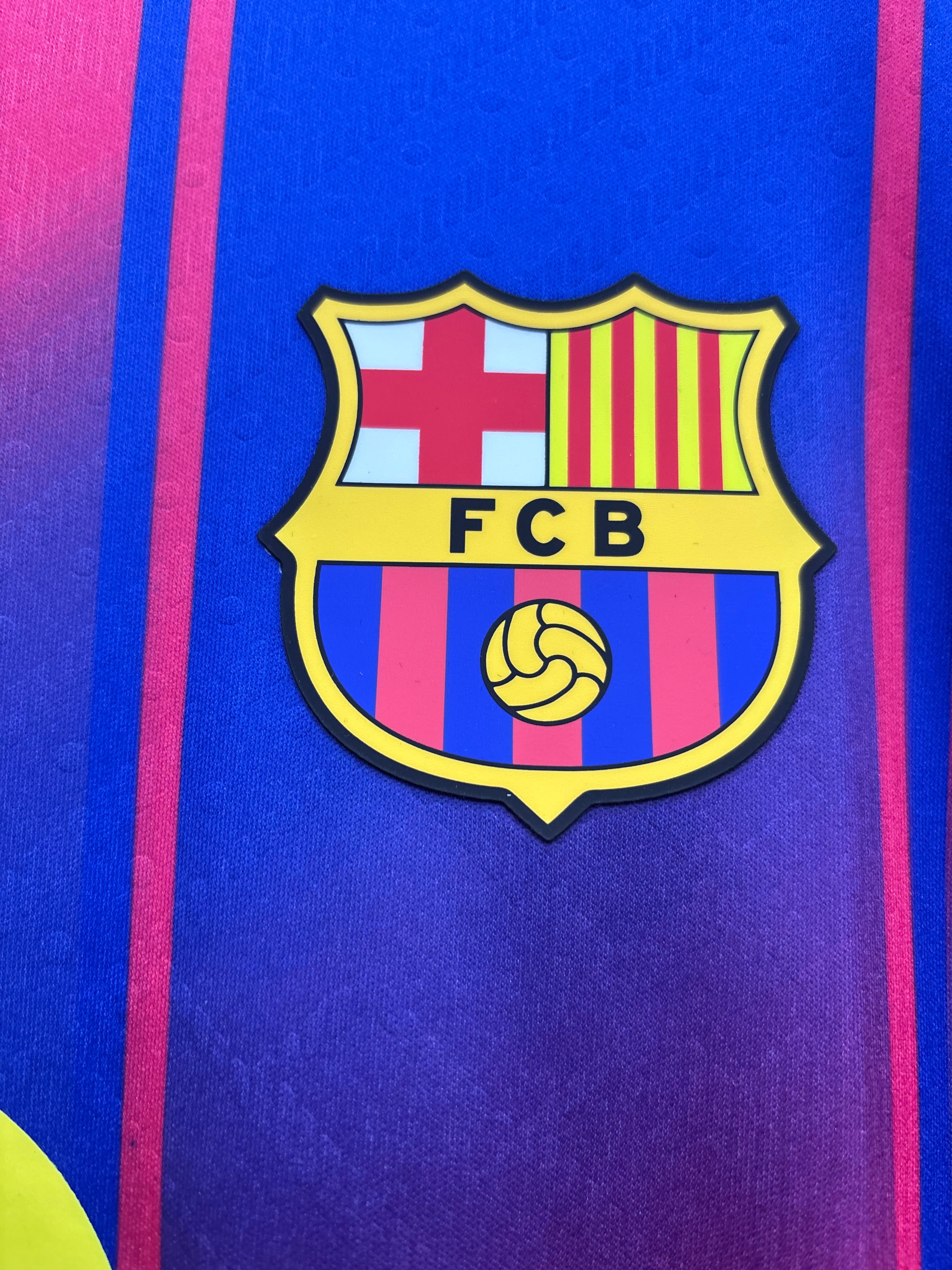 BARCELONA HOME SHIRT 25/26 (player version)