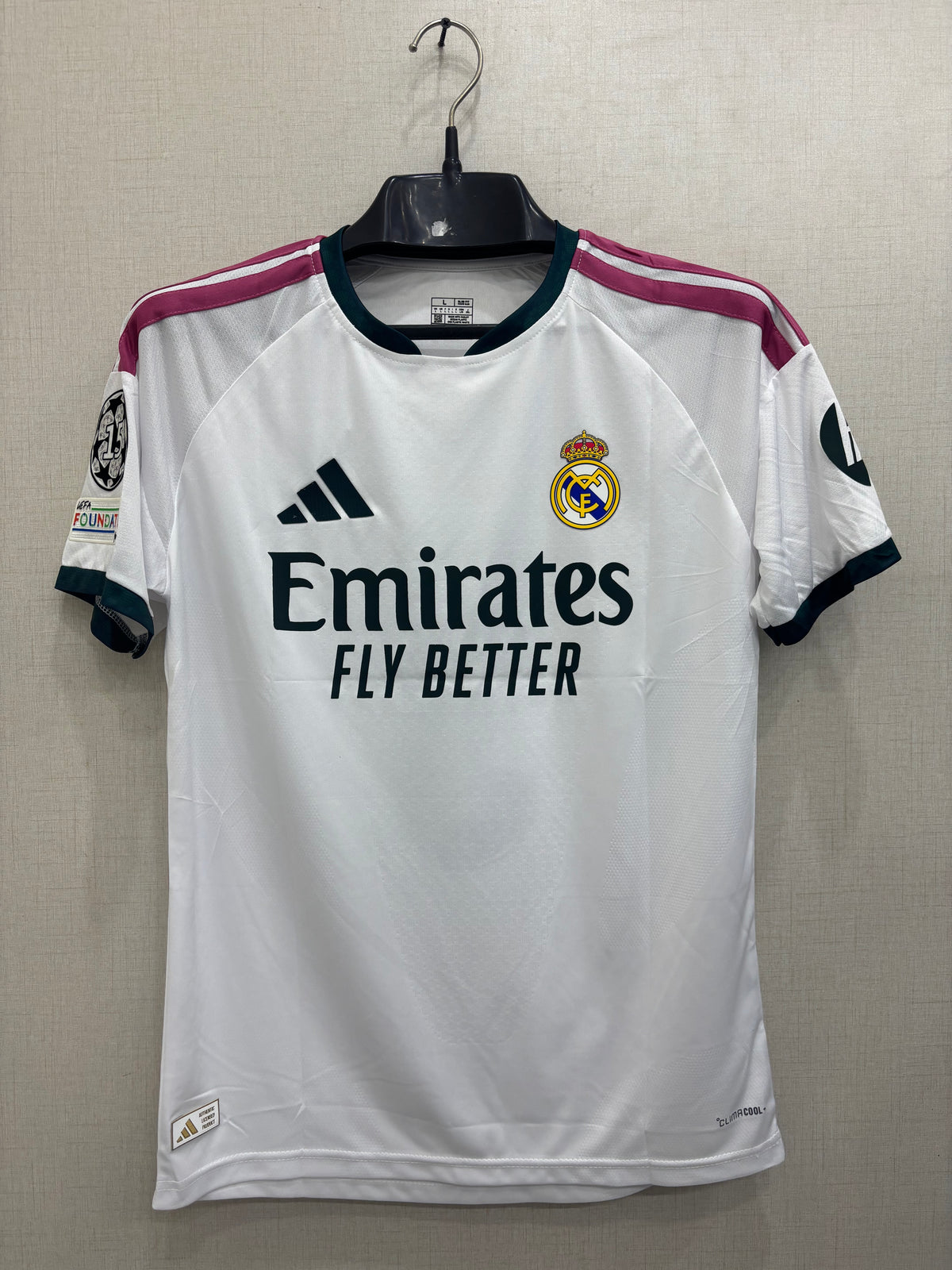 REAL MADRID HOME JERSEY 26/27 (TPU LOGO)