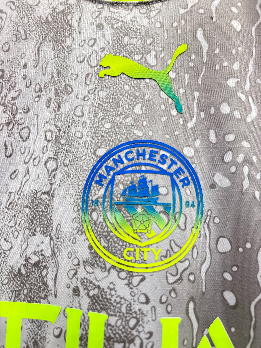 Manchester City Third Jersey (PLAYER VERSION )25/26