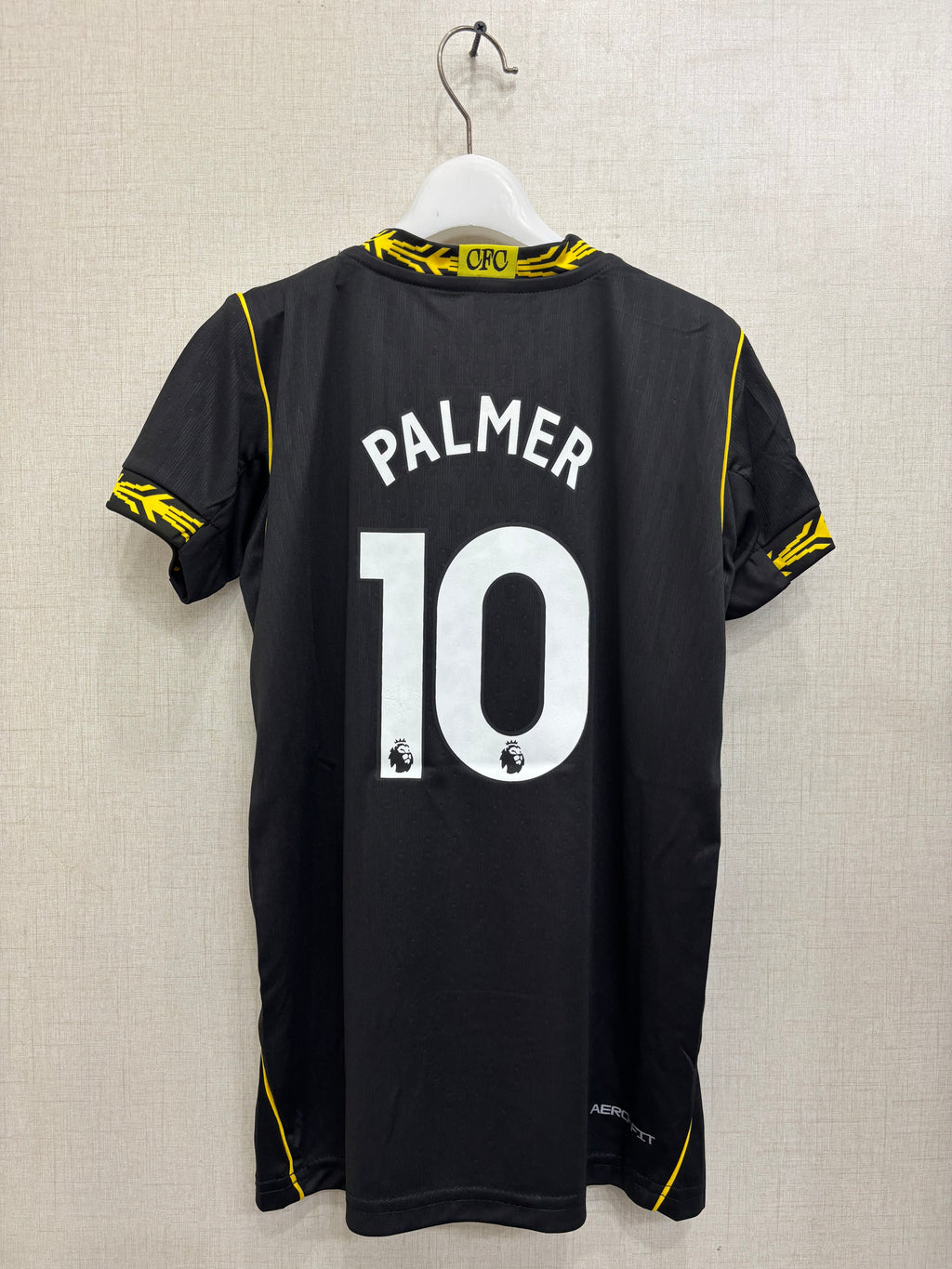 PALMER 10 CHELSEA AWAY KIDS KIT 26/27 (EMBROIDED LOGO)