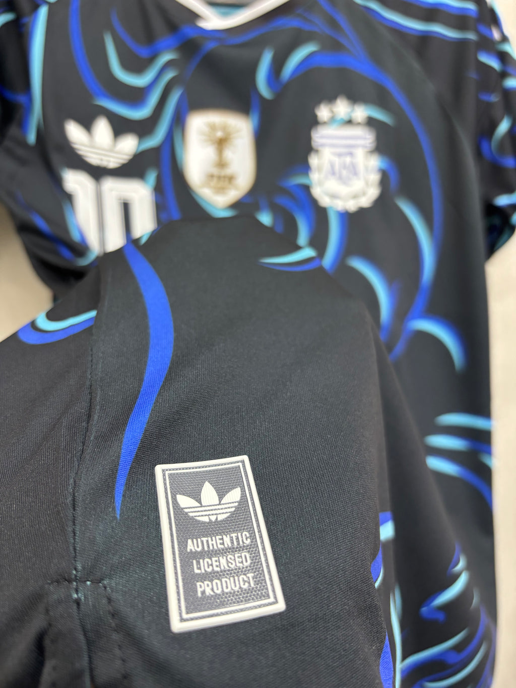 MESSI 10 ARGENTINA AWAY FIFA CUP PLAYER VERSION JERSEY 2026