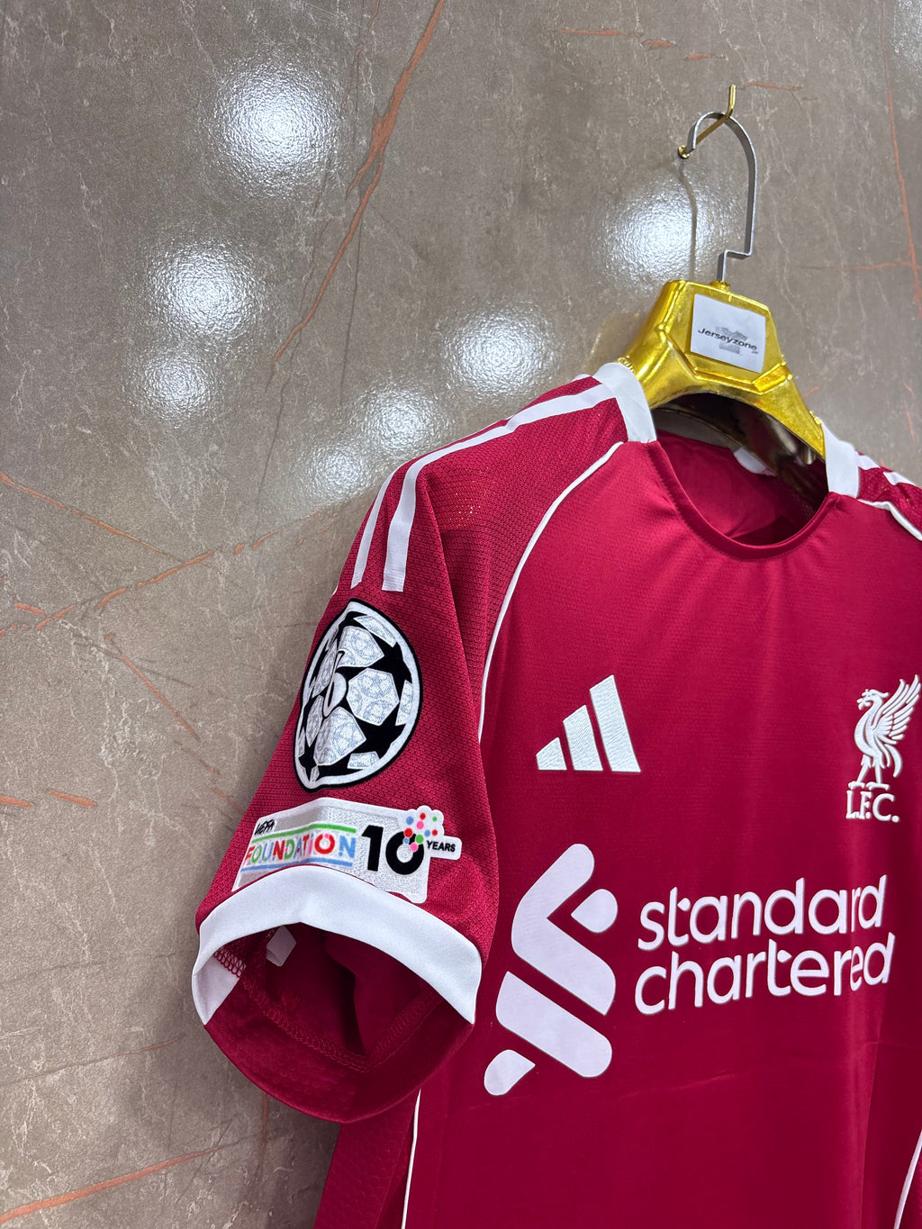 Liverpool Home shirt 25/26( Player Version)