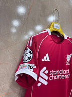 Liverpool Home shirt 25/26( Player Version)