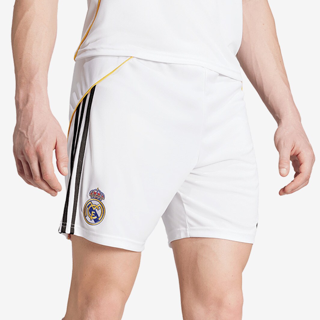 REAL MADRID HOME SHORTS 25/26