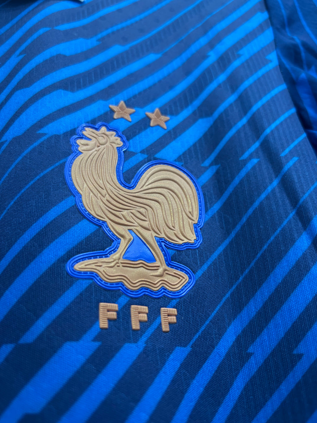 MBAPPE 10 FRANCE HOME FIFA CUP JERSEY TPU LOGO