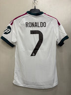 RONALDO 7 REAL MADRID HOME ORIGINAL JERSEY 26/27