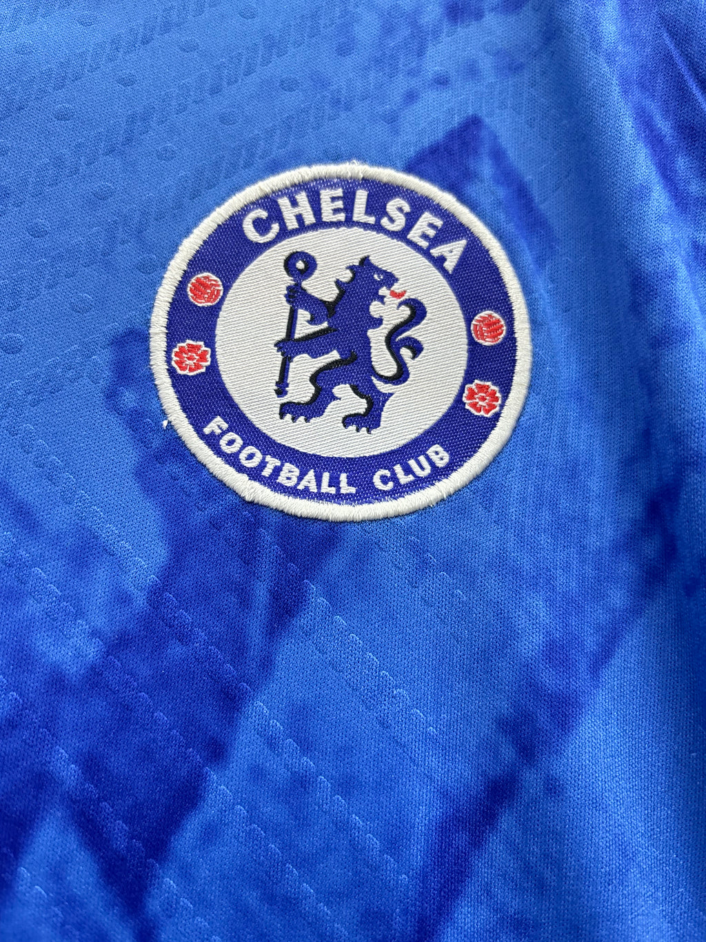 CHELSEA HOME 25/26 SHIRT(embroided logo)