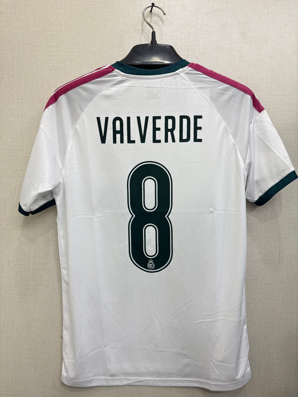 REAL MADRID HOME JERSEY 26/27 (Embroided LOGO)