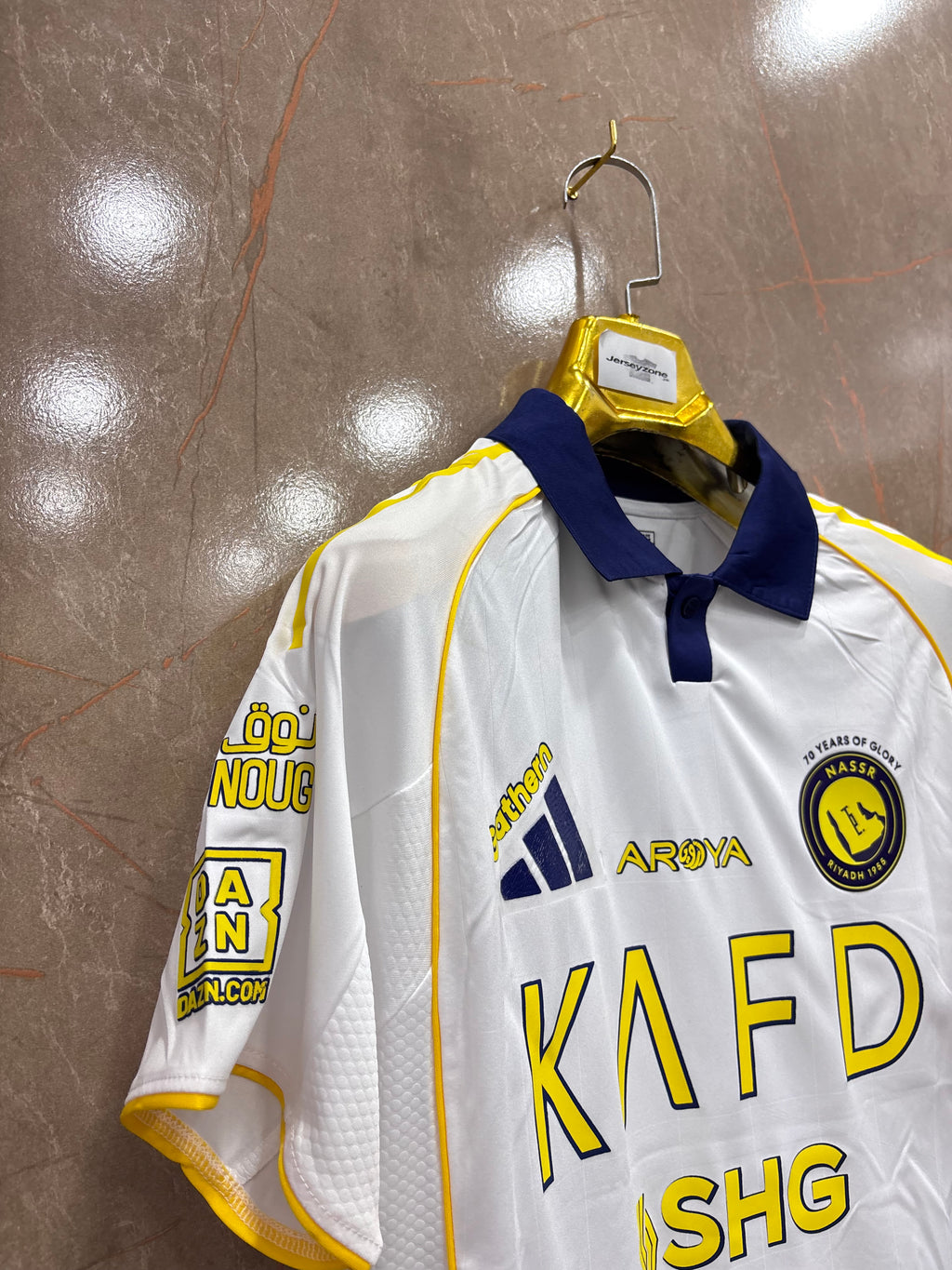 Al Nassr Third Ronaldo 7 SHIRT(Rubber logo)