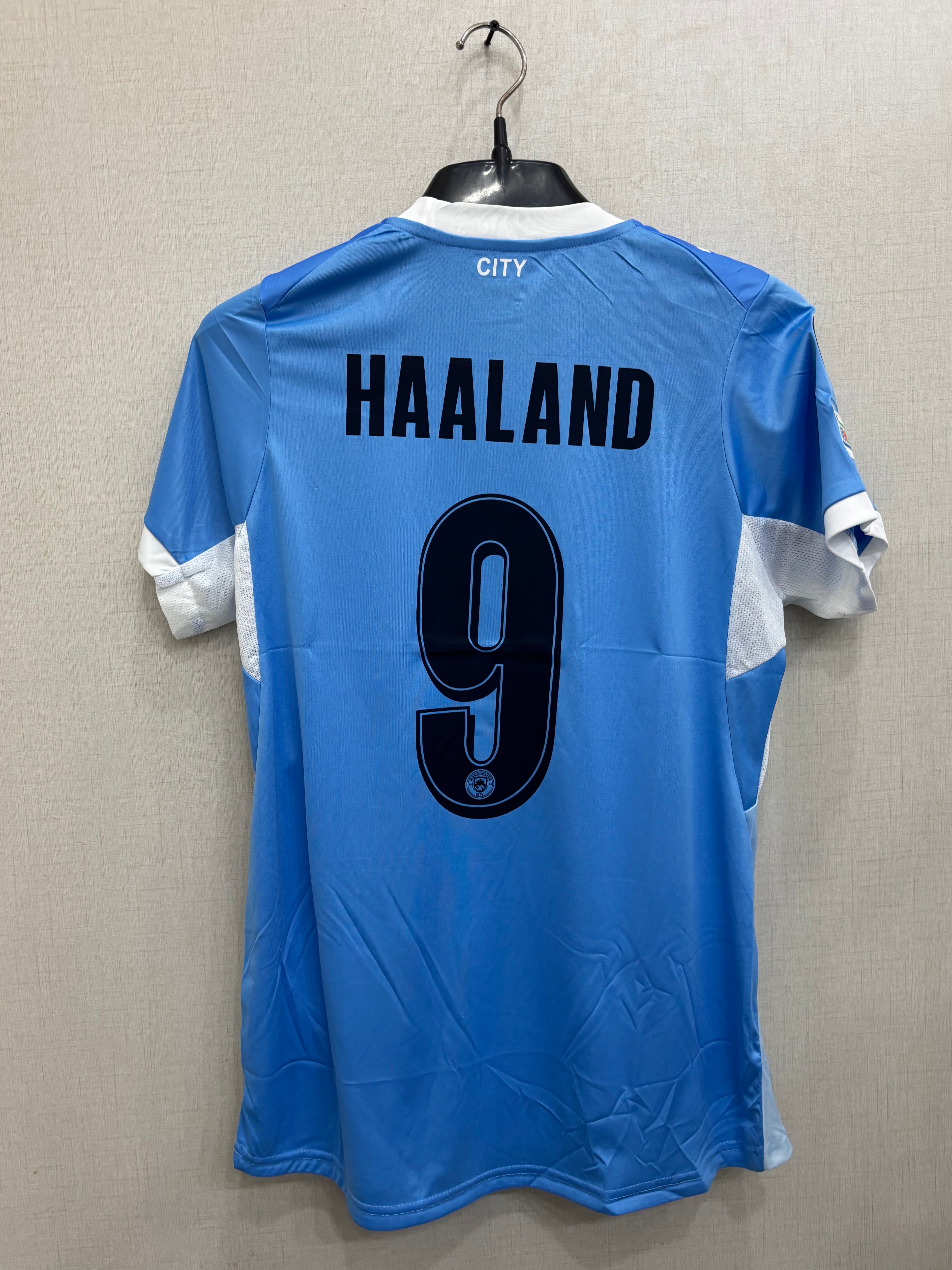 MANCHESTER CITY HOME JERSEY 26/27 (TPU LOGO)