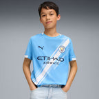 MANCHESTER CITY HOME KIDS KIT 25/26