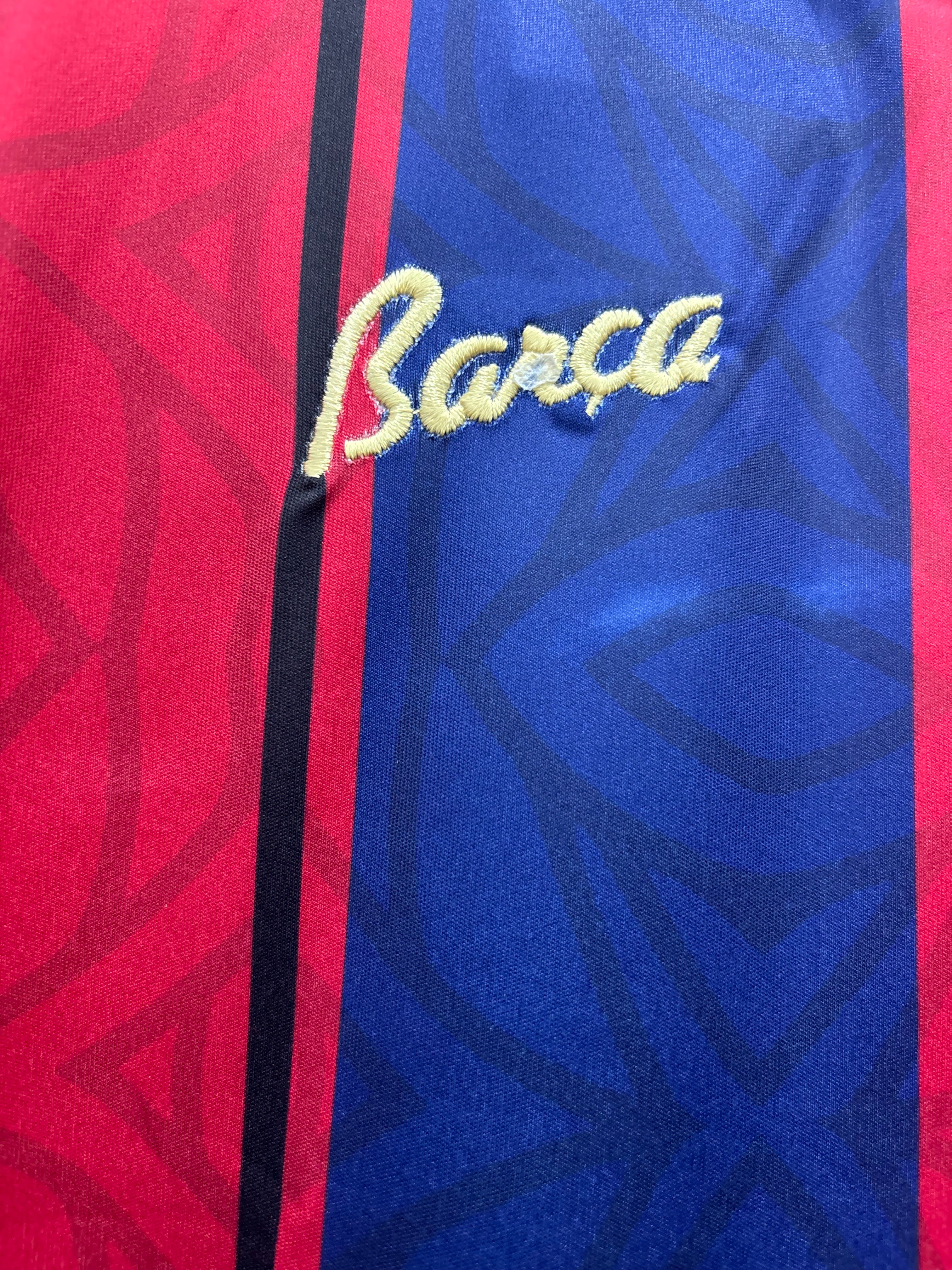 FC Barcelona 2025 Special Edition Jersey (EMBROIDED LOGO)
