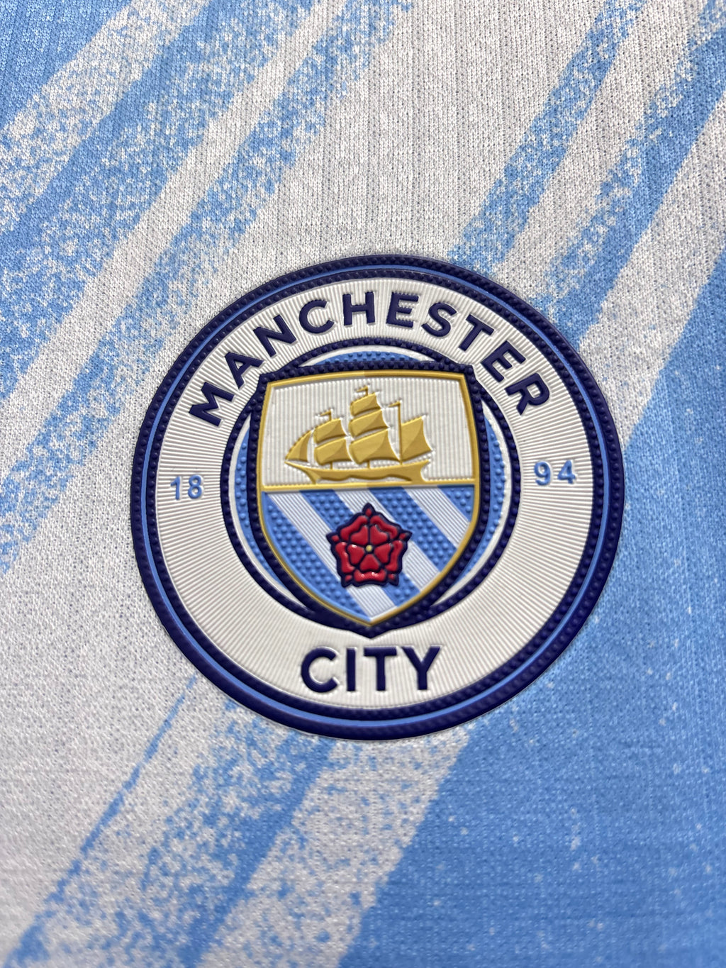 Manchester City Home Shirt25/26 (PLAYER VERSION)