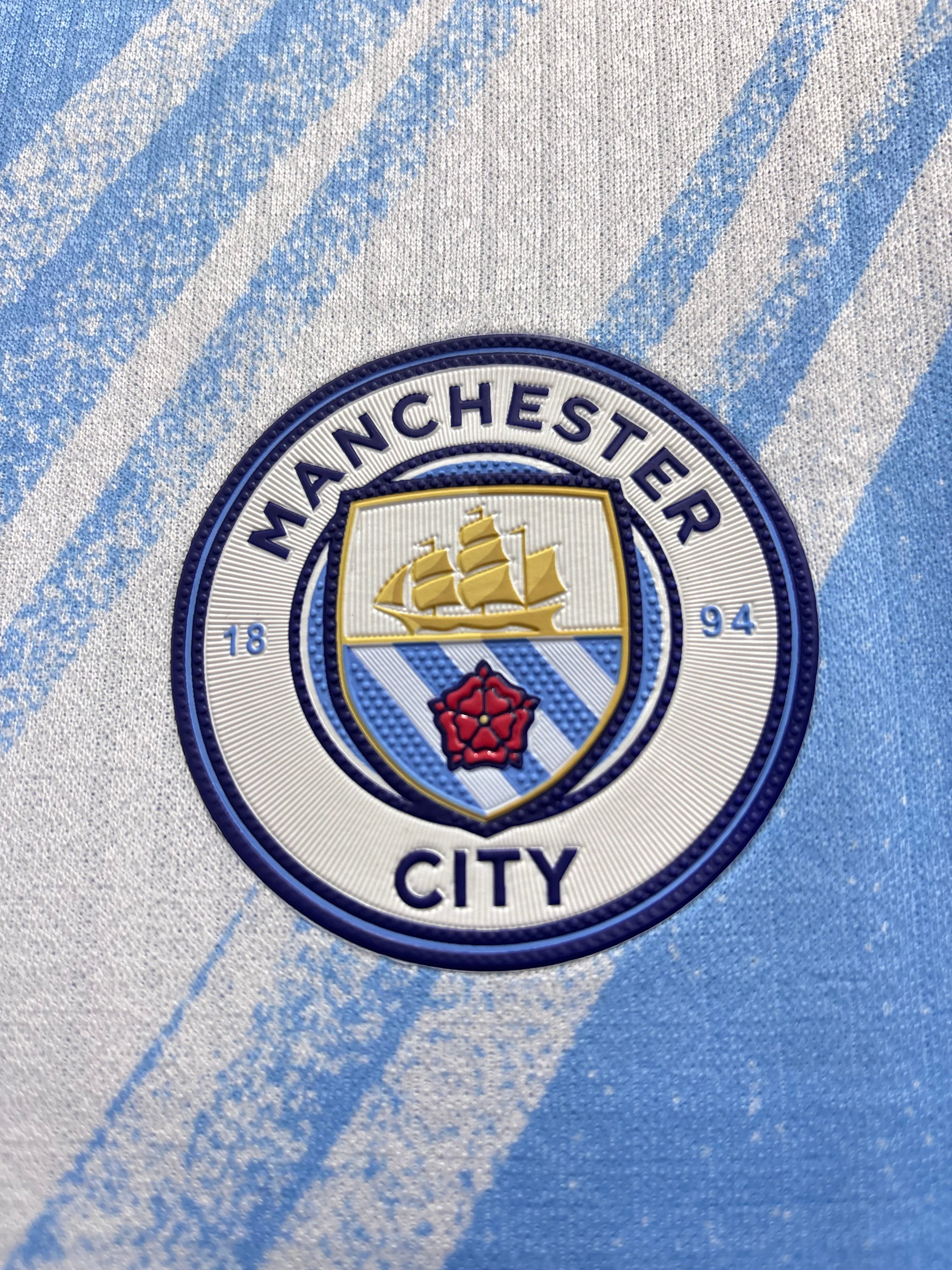 Manchester City Home Shirt25/26 (PLAYER VERSION)