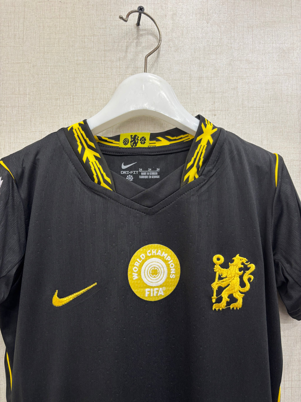PALMER 10 CHELSEA AWAY KIDS KIT 26/27 (EMBROIDED LOGO)