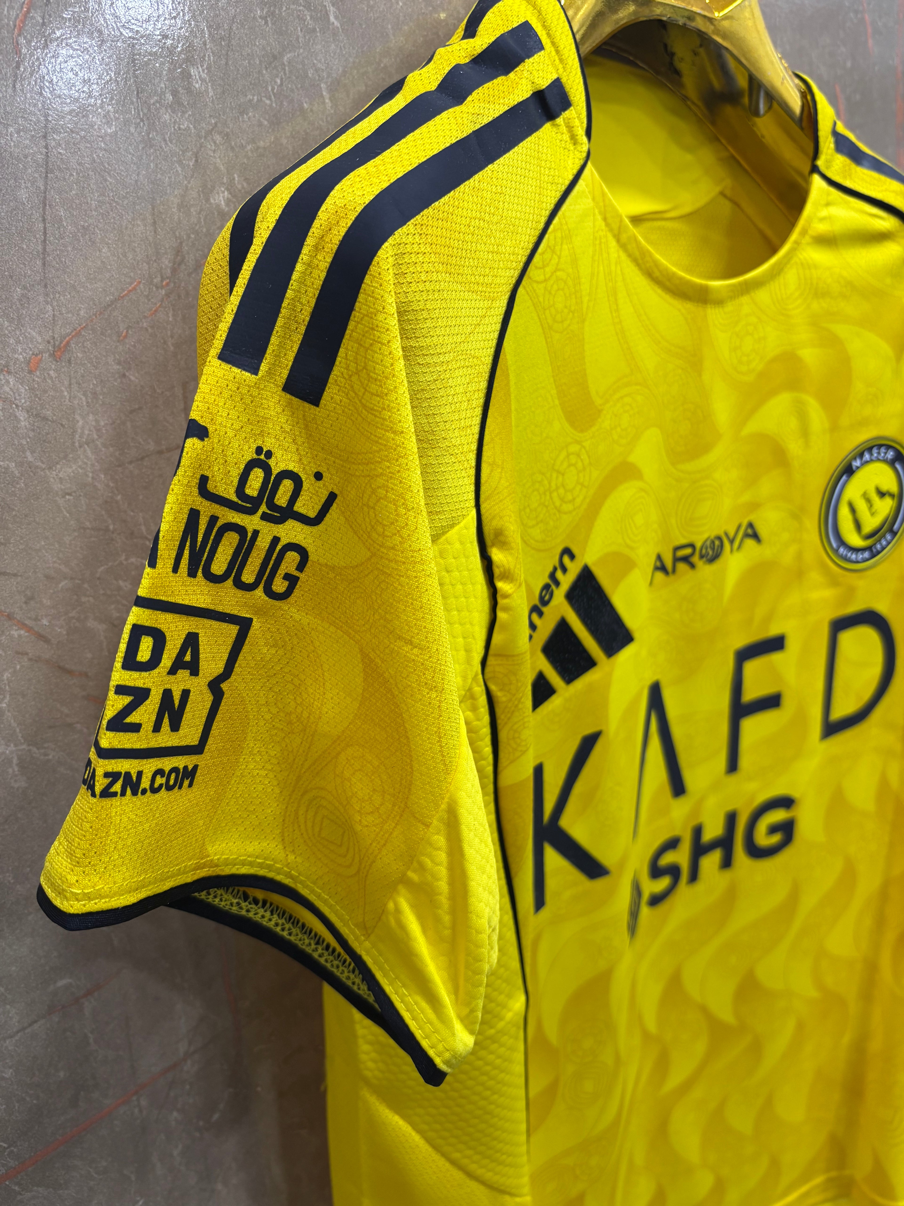 RONALDO 7 Al-Nassr Home Jersey( PLAYER VERSION)