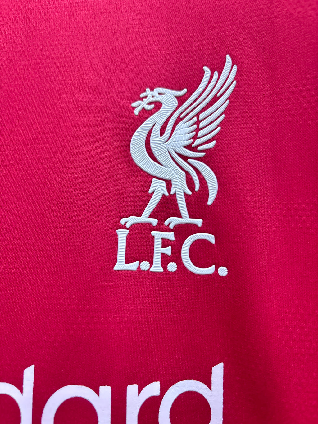Liverpool Home shirt 25/26( Player Version)