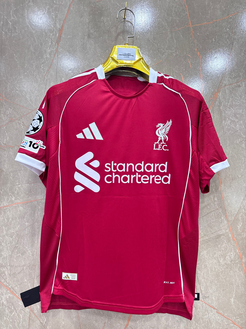 Liverpool Home shirt 25/26( Player Version)