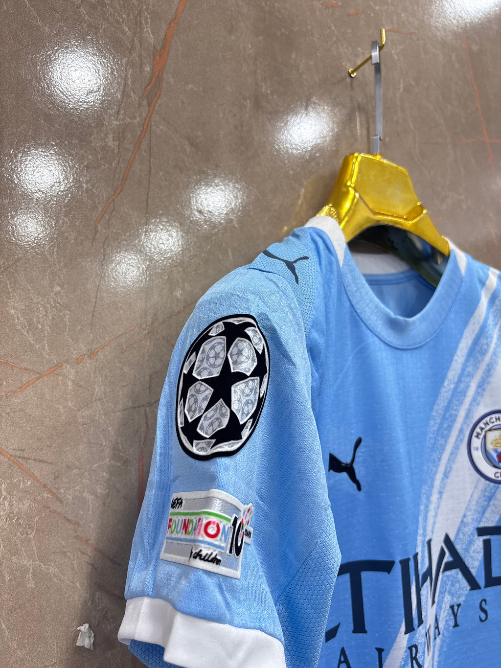 Manchester City Home Shirt25/26 (PLAYER VERSION)