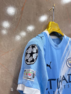 Manchester City Home Shirt25/26 (PLAYER VERSION)
