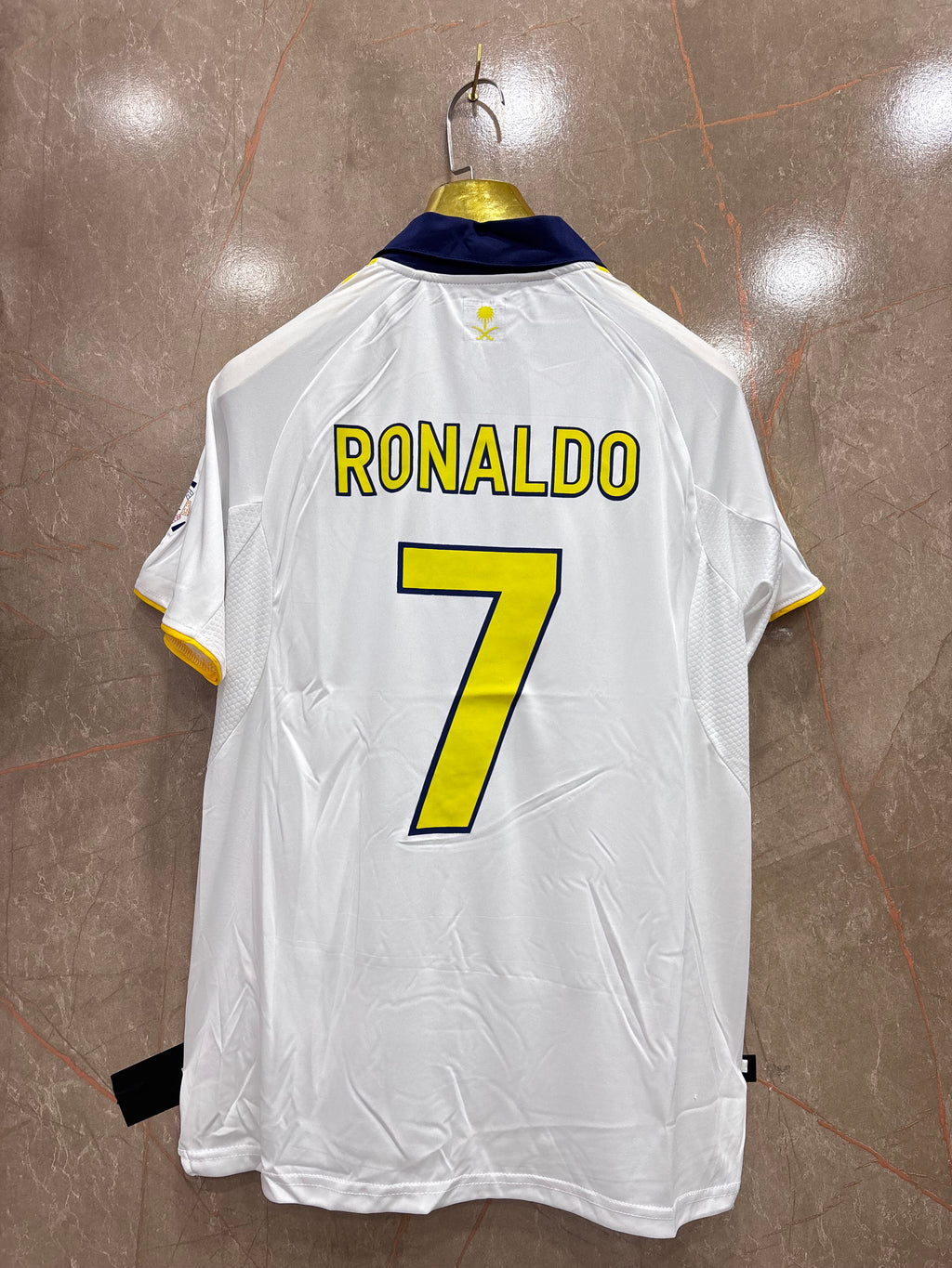 Al Nassr Third Ronaldo 7 SHIRT(Rubber logo)