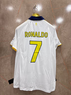 Al Nassr Third Ronaldo 7 SHIRT(Rubber logo)