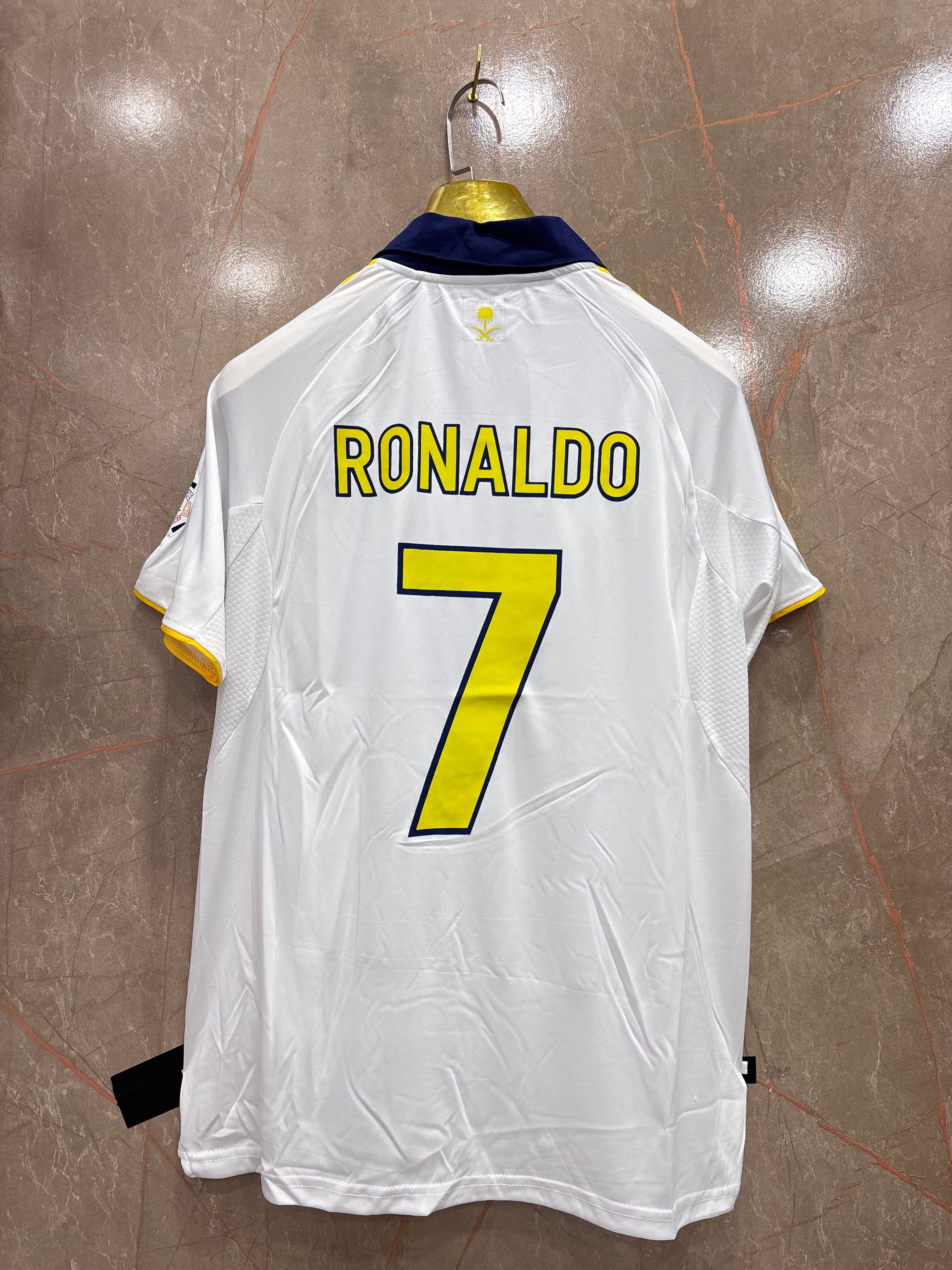 Al Nassr Third Ronaldo 7 SHIRT(Rubber logo)