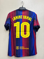 BARCELONA HOME ORIGINAL JERSEY 26/27