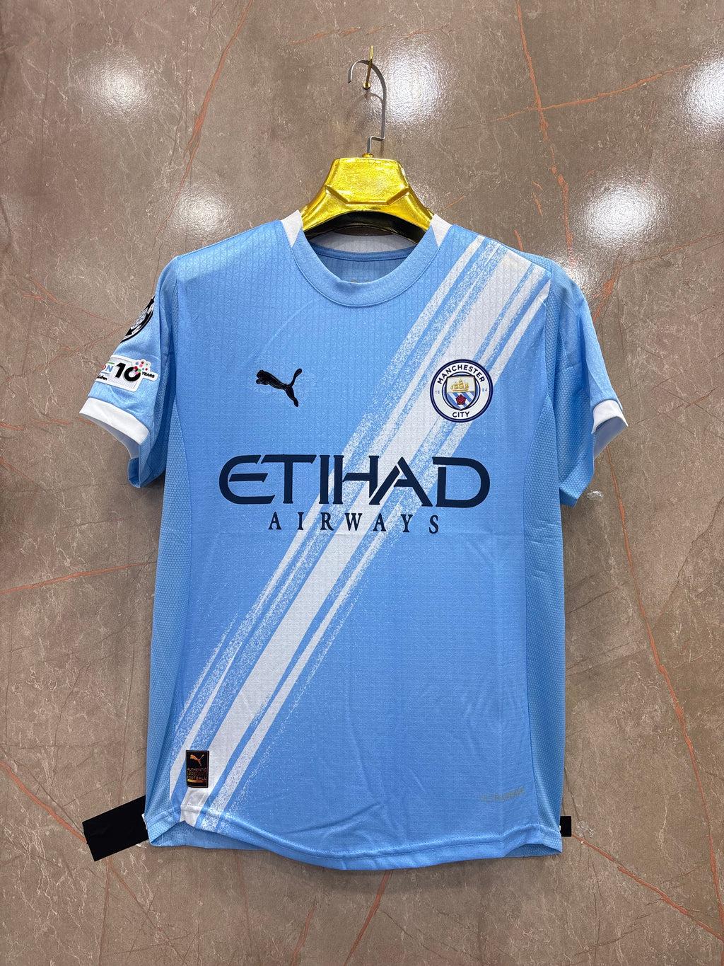 Manchester City Home Shirt25/26 (PLAYER VERSION)