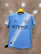 Manchester City Home Shirt25/26 (PLAYER VERSION)
