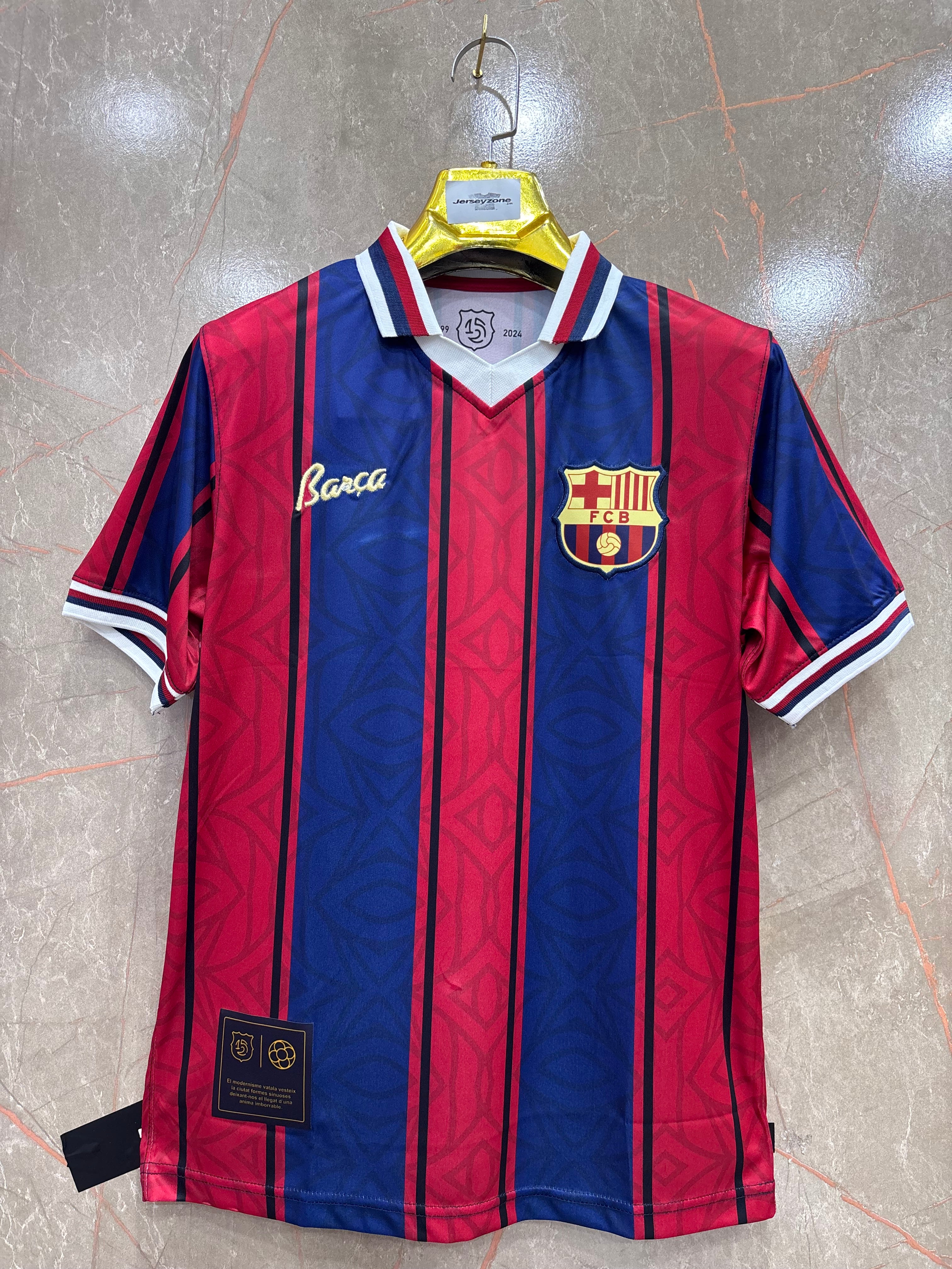 FC Barcelona 2025 Special Edition Jersey (EMBROIDED LOGO)