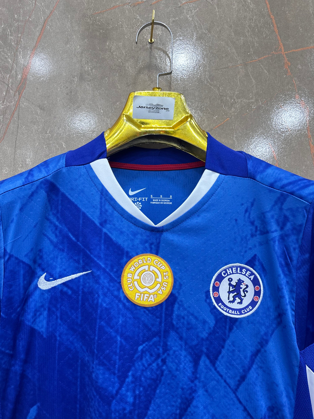 CHELSEA HOME 25/26 SHIRT(embroided logo)