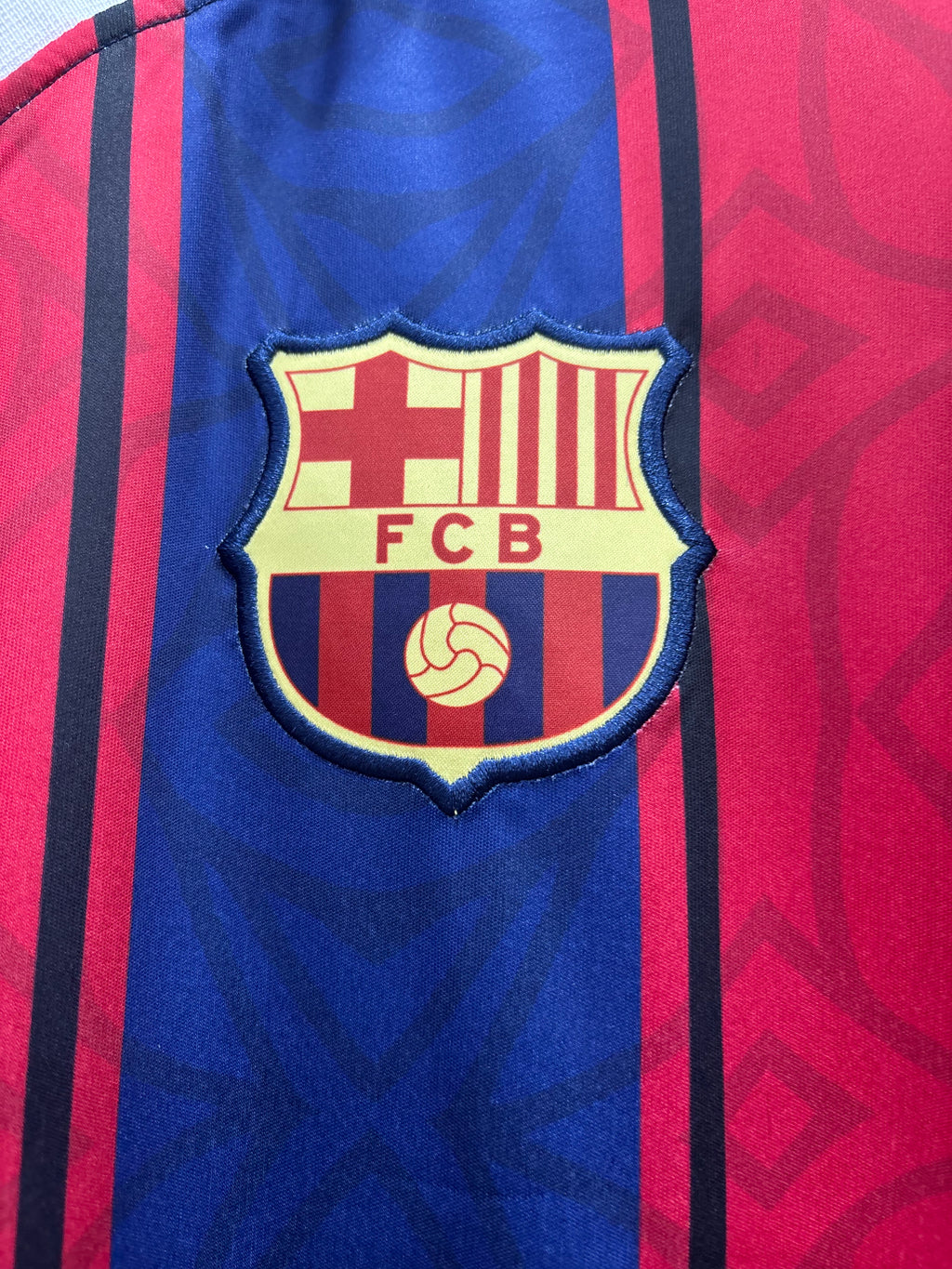 FC Barcelona 2025 Special Edition Jersey (EMBROIDED LOGO)