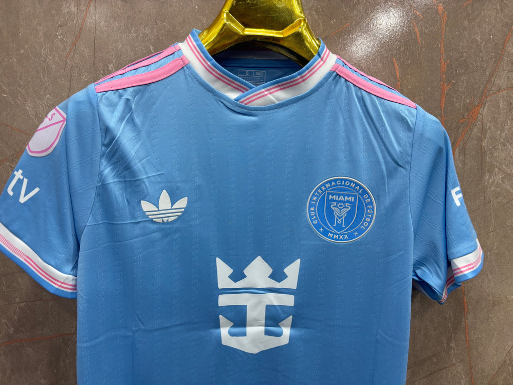 Inter-Miami Third Messi 10 shirt ( PLAYER VERSION LOGO)