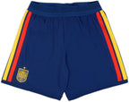SPAIN HOME FIFA CUP SHORT EMBROIDED LOGO
