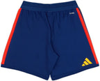 SPAIN HOME FIFA CUP SHORT EMBROIDED LOGO