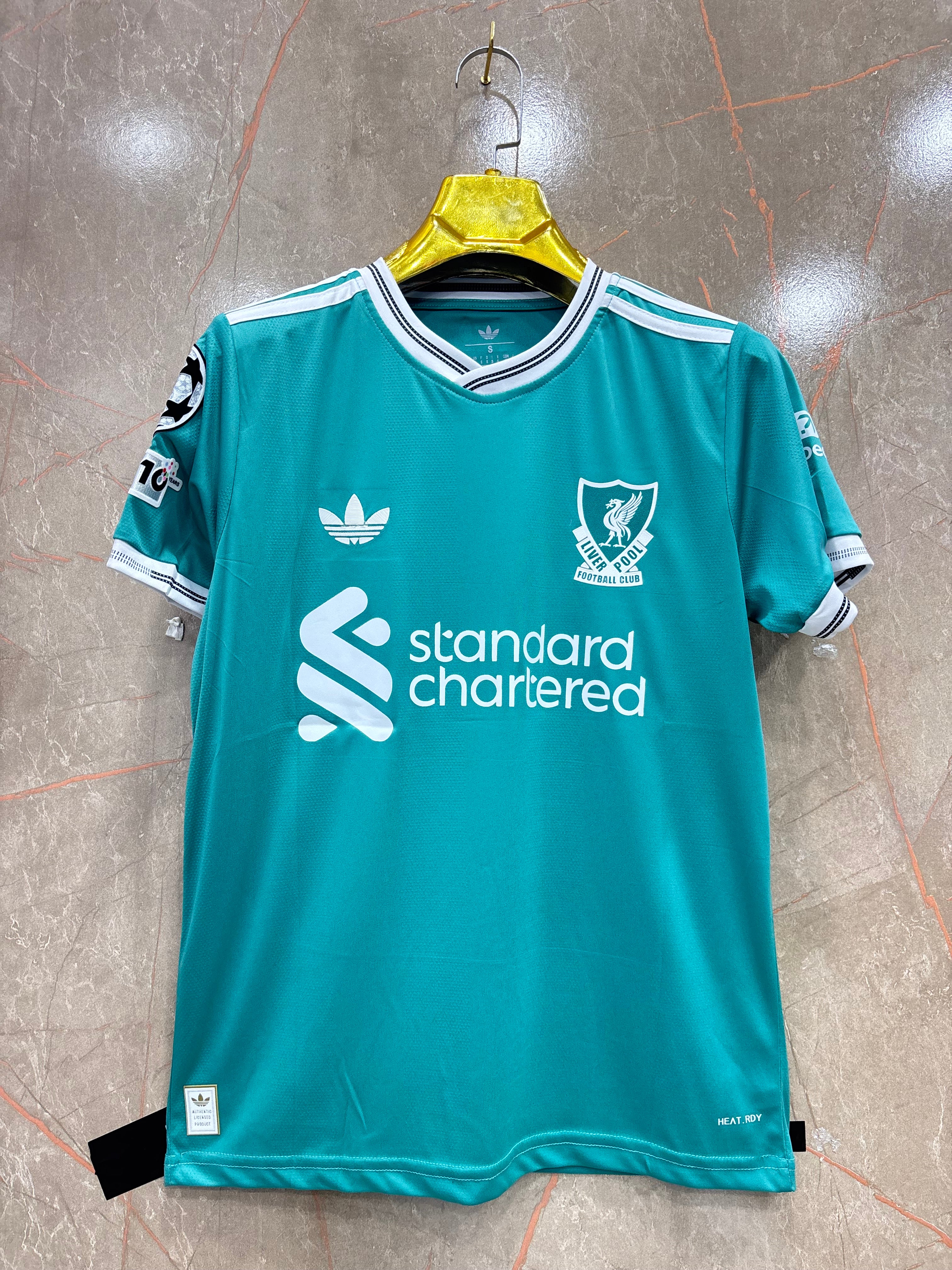 LIVER POOL THIRD SHIRT (PLAYER VERSION)