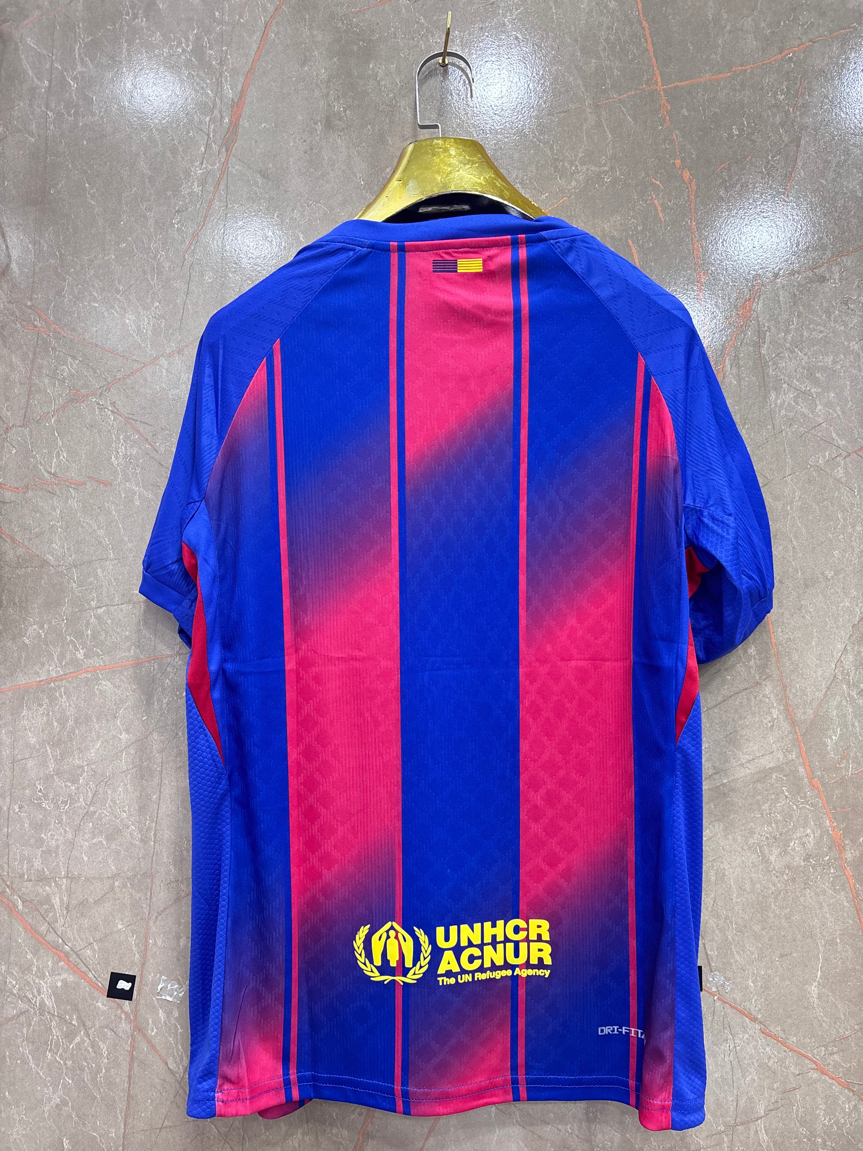 BARCELONA HOME SHIRT 25/26 (player version)