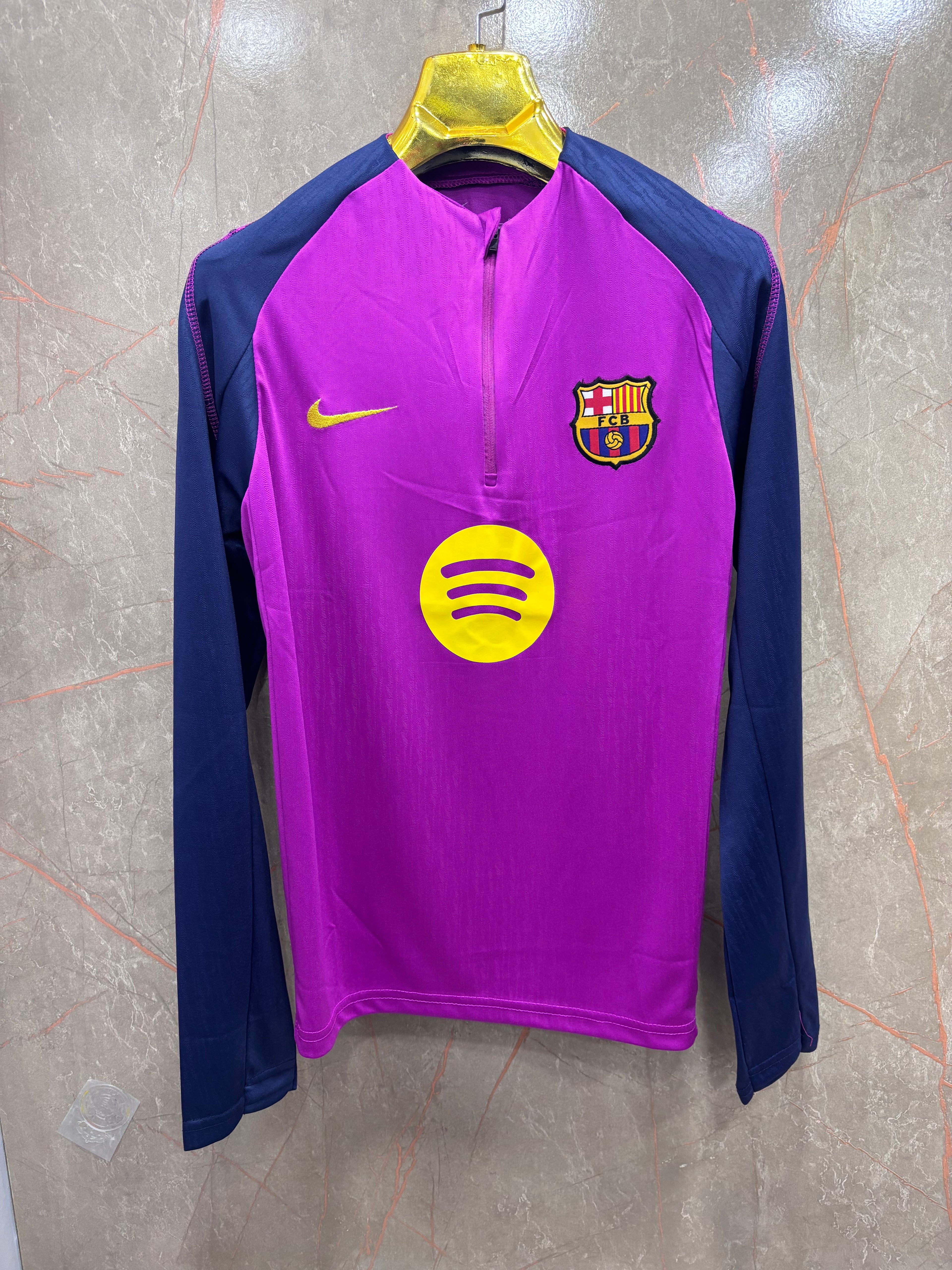 BARCELONA TRAINING DRILL TOP 25/26 authentic (purple)