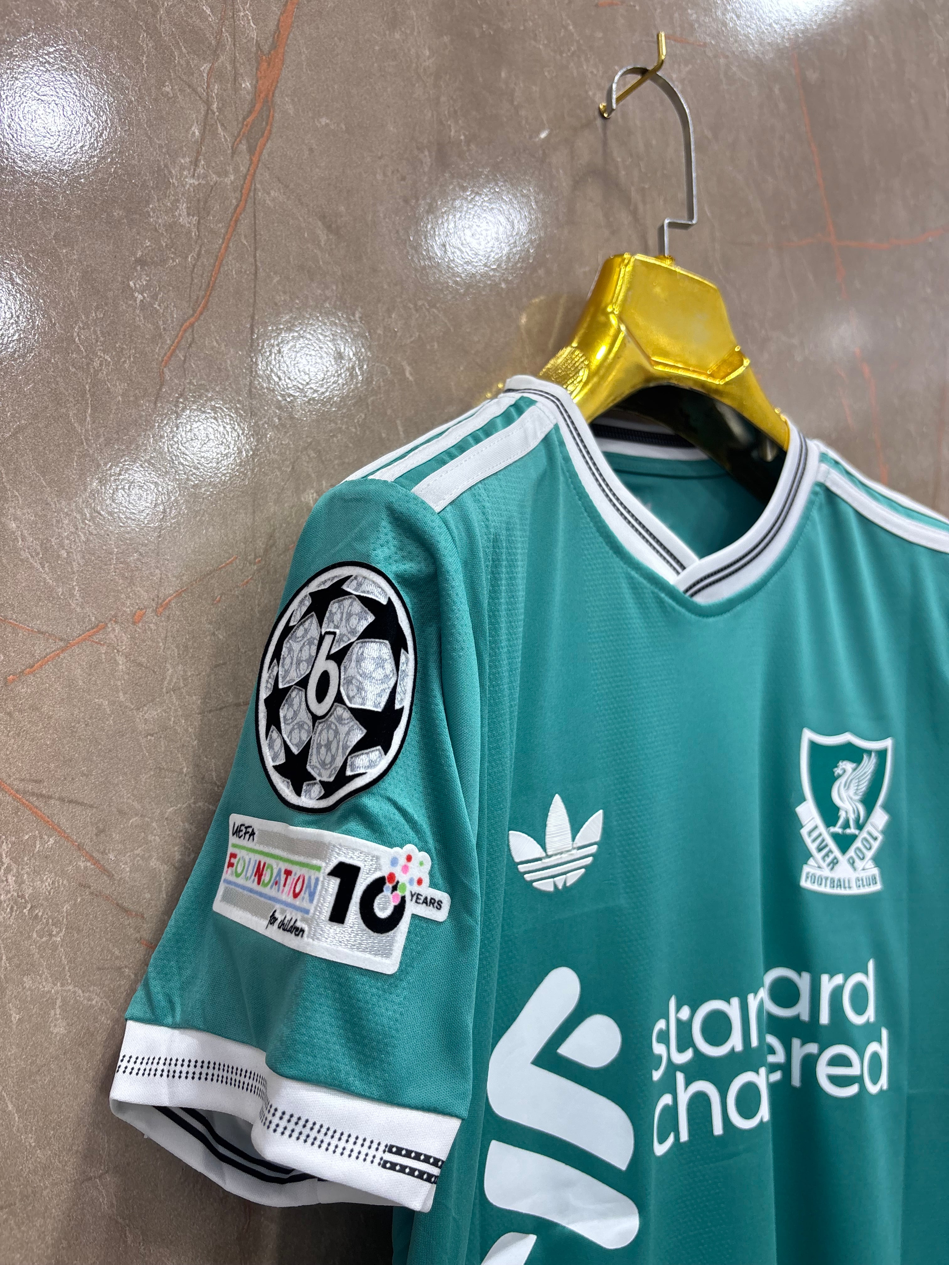 LIVER POOL THIRD SHIRT (PLAYER VERSION)