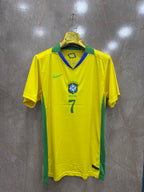 BRAZIL HOME PLAYING SHIRT