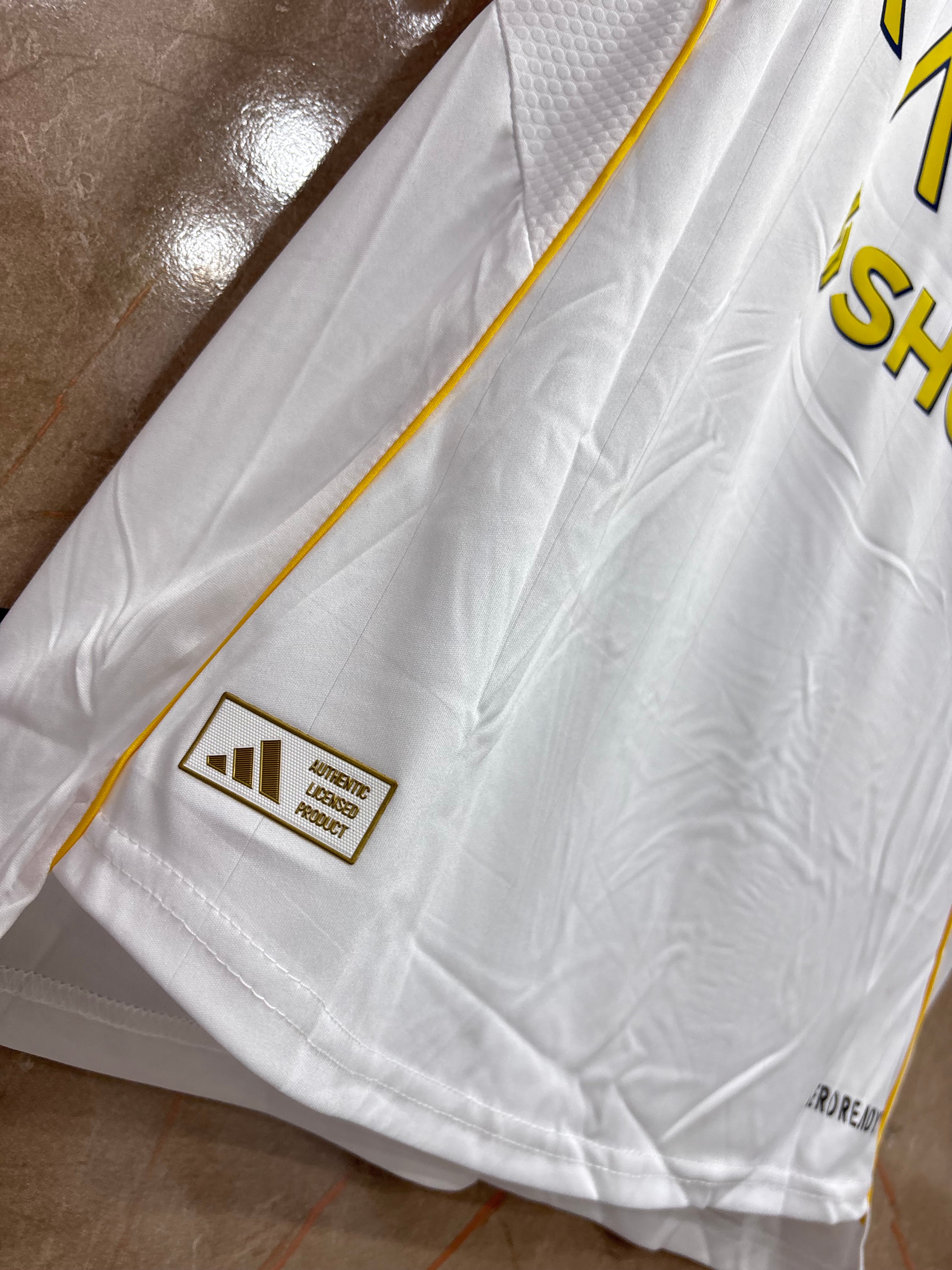 Al Nassr Third Ronaldo 7 SHIRT(Rubber logo)