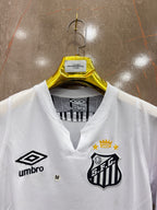 NEYMAR JR 10 SANTOS FC HOME SHIRT(EMBROIDED LOGO)