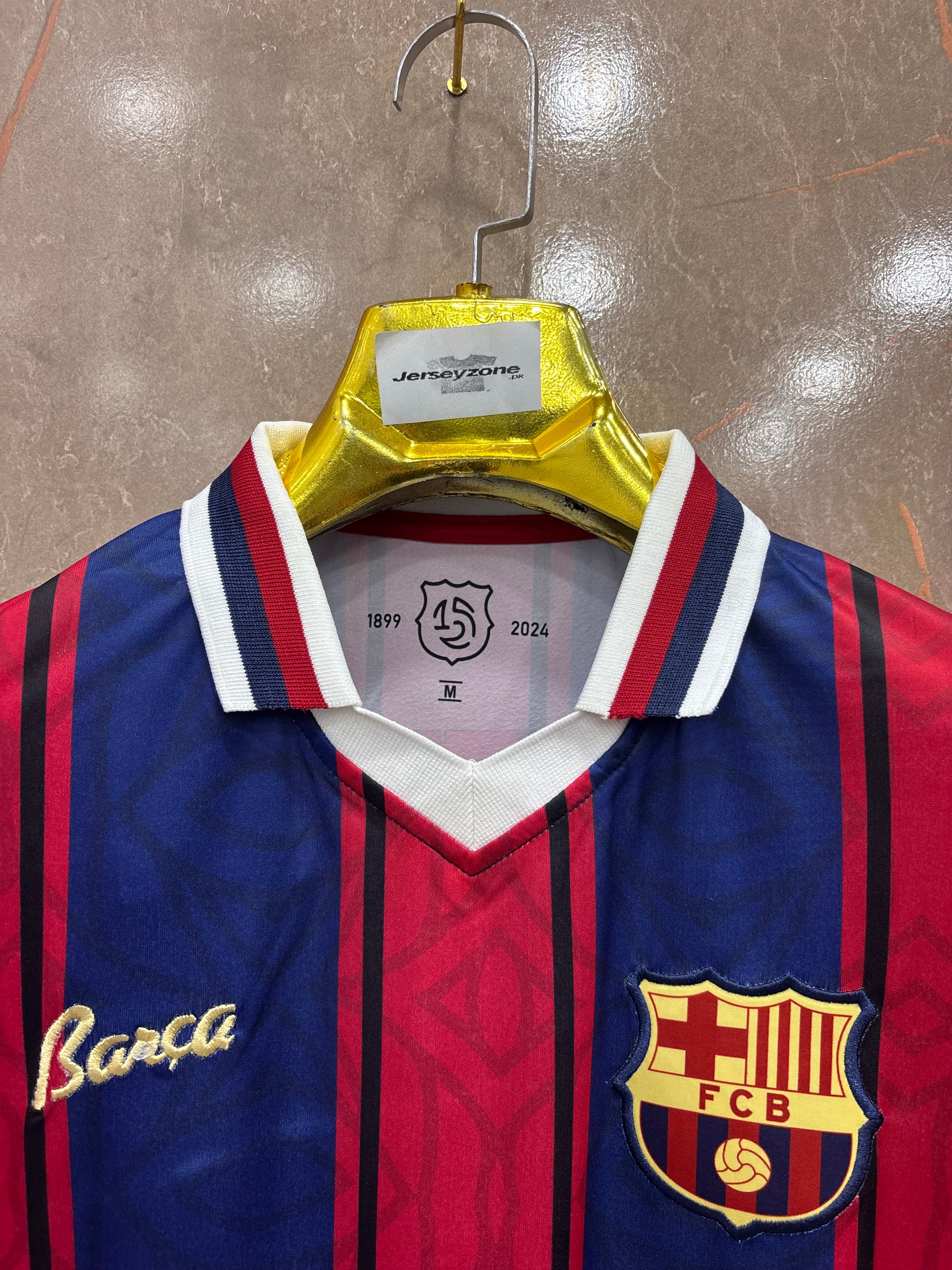 FC Barcelona 2025 Special Edition Jersey (EMBROIDED LOGO)