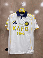 Al Nassr Third Ronaldo 7 SHIRT(Rubber logo)