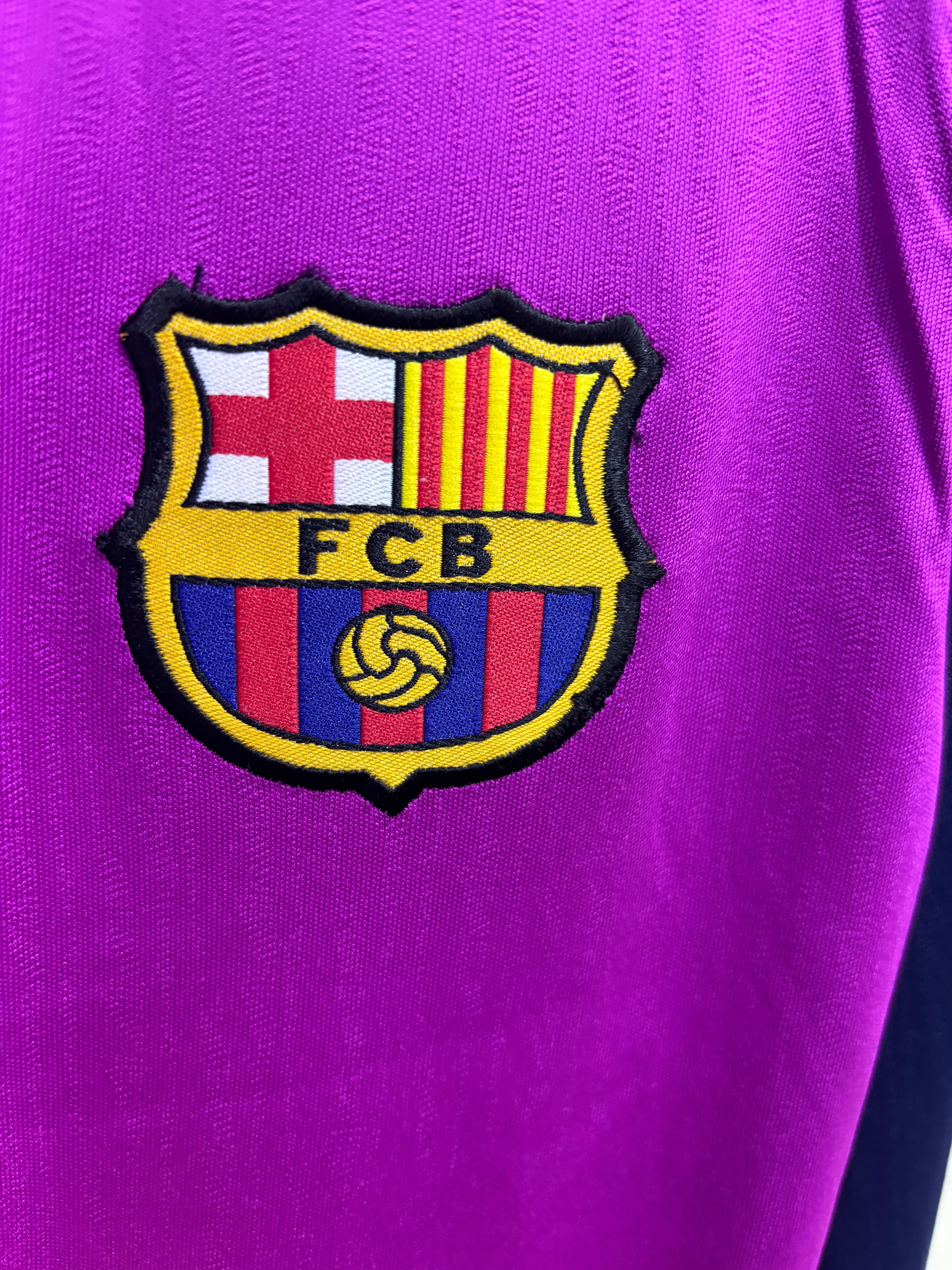 BARCELONA TRAINING DRILL TOP 25/26 authentic (purple)