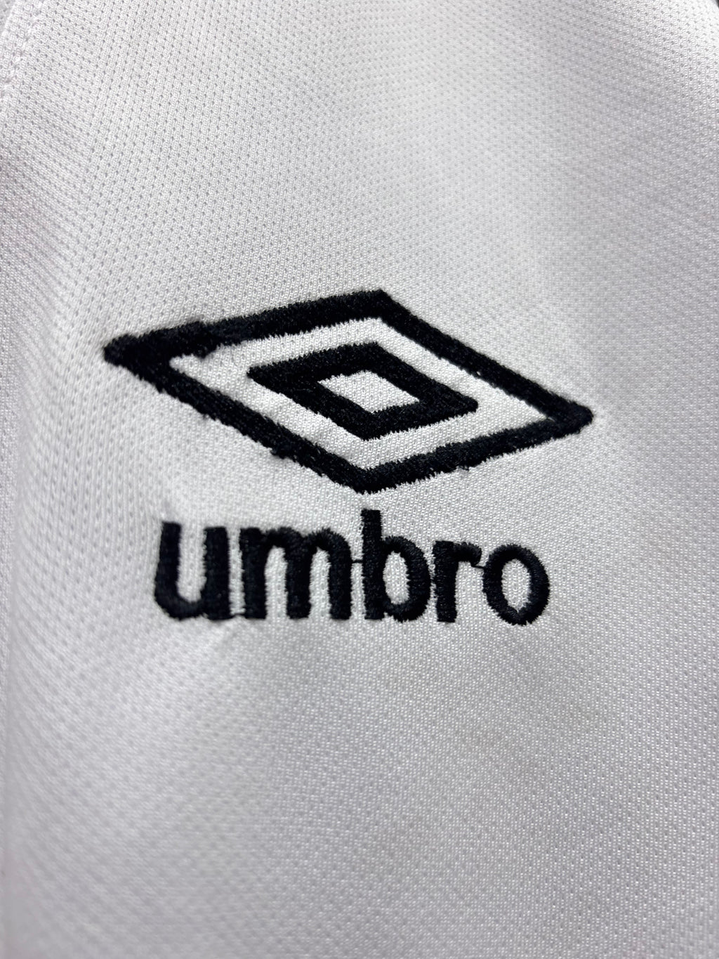 NEYMAR JR 10 SANTOS FC HOME SHIRT(EMBROIDED LOGO)