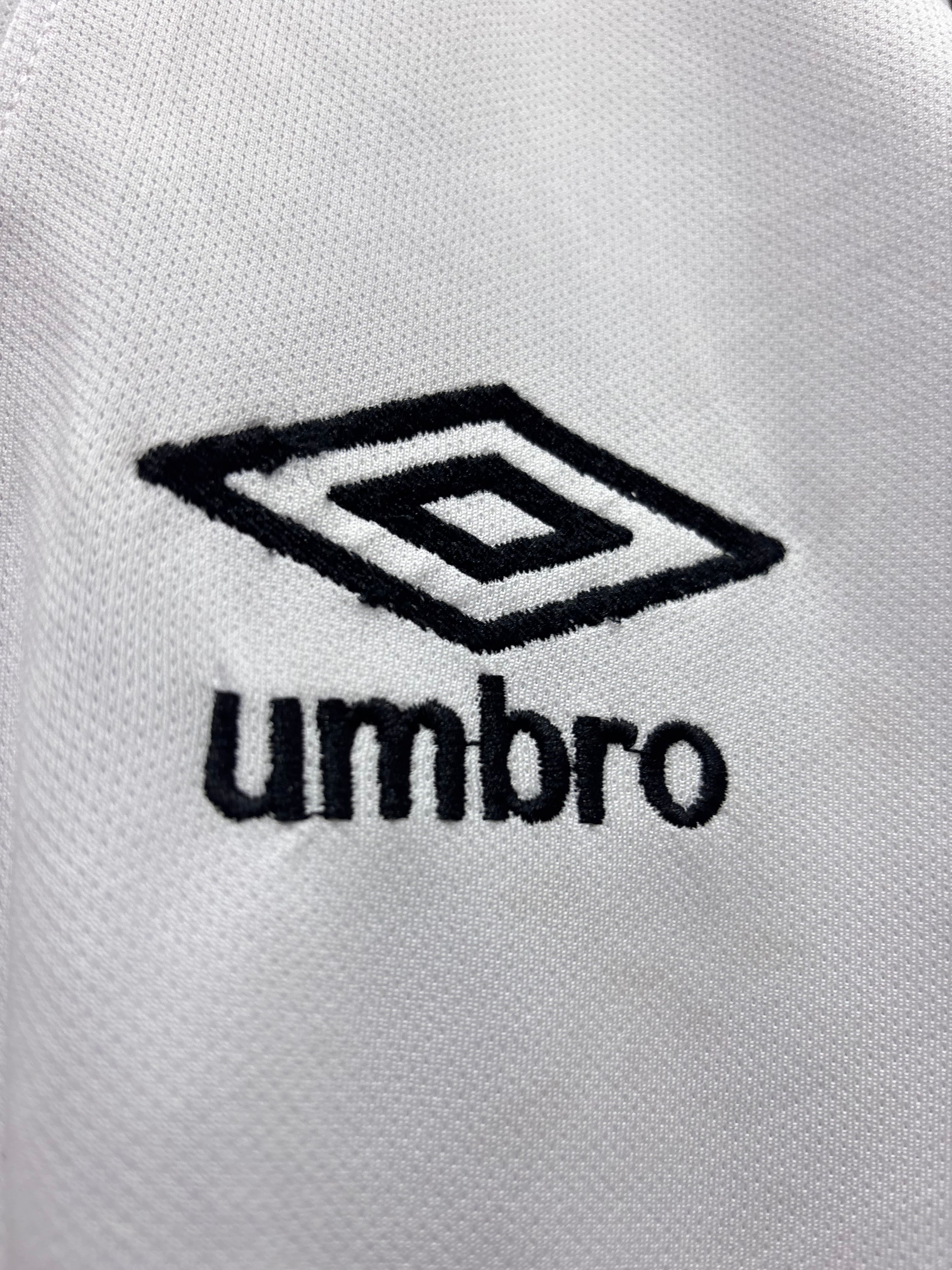 NEYMAR JR 10 SANTOS FC HOME SHIRT(EMBROIDED LOGO)